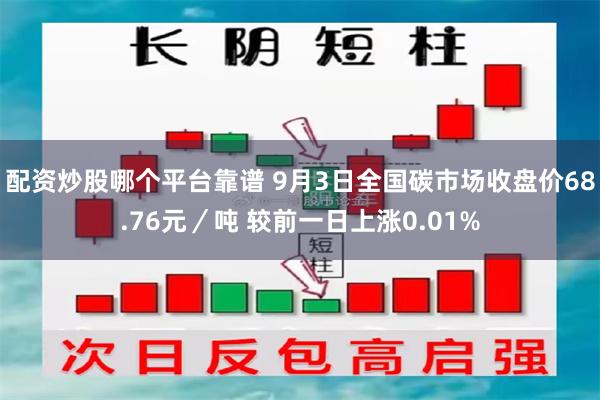 配资炒股哪个平台靠谱 9月3日全国碳市场收盘价68.76元／吨 较前一日上涨0.01%